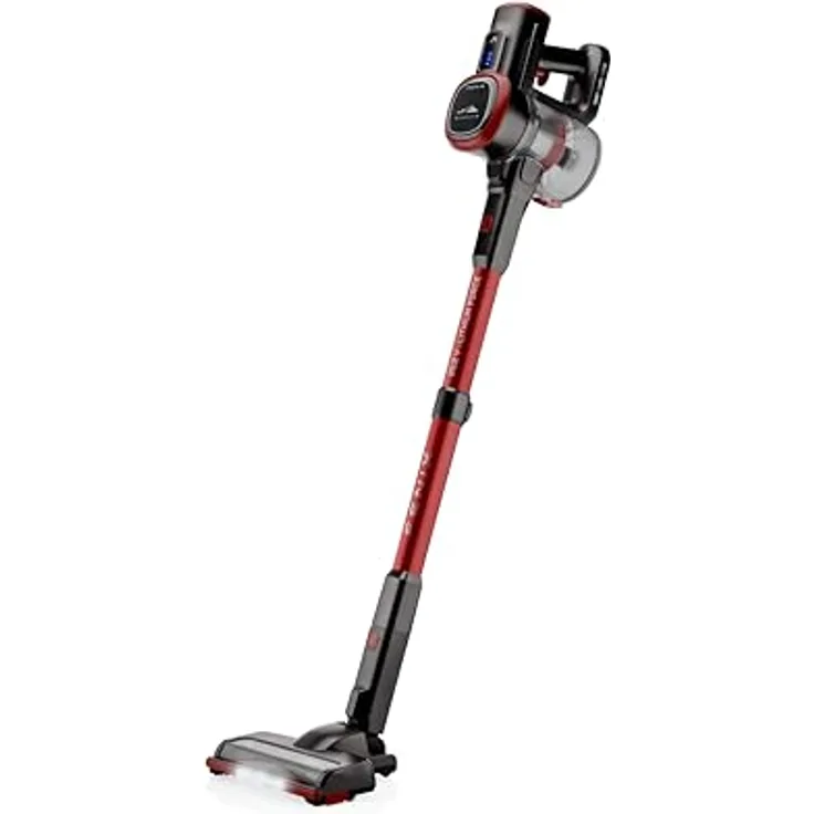 ETA Akkusauger I Fenix Plus I 40min Akkulaufzeit I 3 Stufen I HEPA Filter I Teleskoprohr I Freistehend I Wandhalterung I 25.2V I Akkustaubsauger