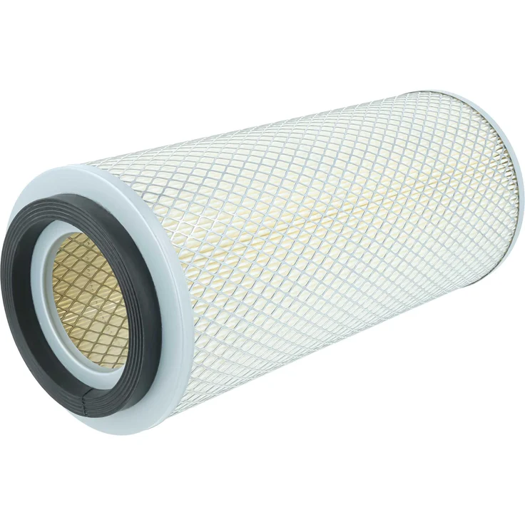 vhbw Luftfilter für ZETTELMEYER DEUTZ F3L912, F3L1011, BF4L1011, F2L411 - Hochwertiger Motorfilter, weiß, optimaler Schutz gegen Verunreinigungen, einfacher Filterwechsel
