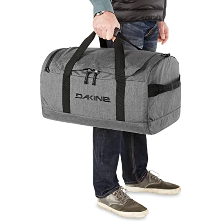 Dakine EQ Weekender Reisetasche, 56 cm, grau, 100% Polyester – Bild 4