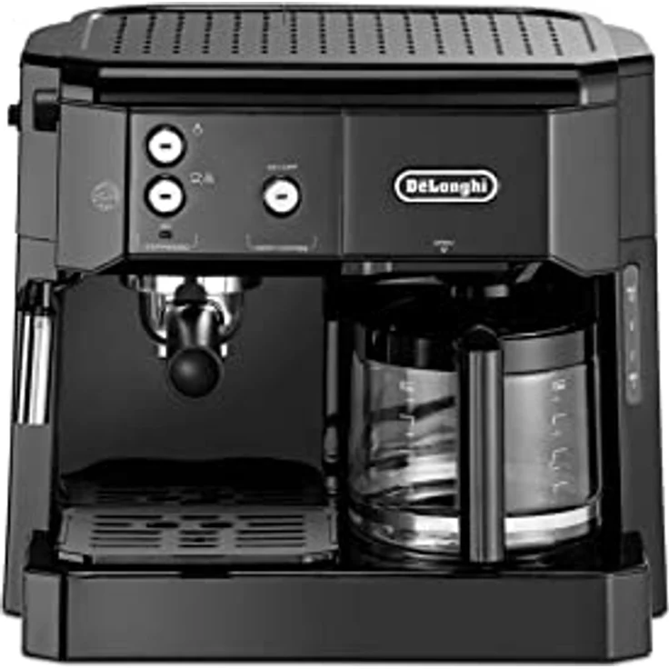 De'Longhi BCO 411.B Espressomaschine, Kombi-Maschine, mit Pumpe, schwarz, 1,4 Liter – Bild 2