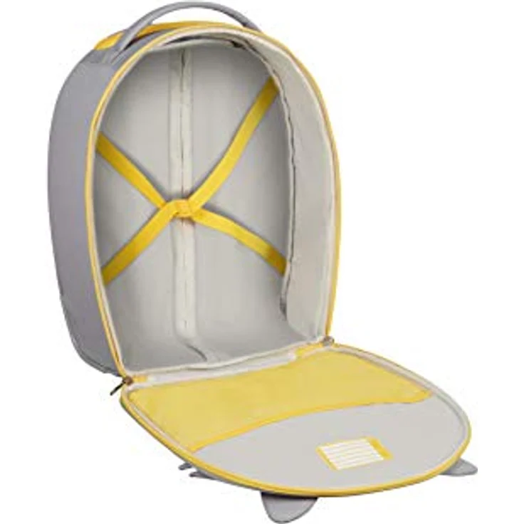 Samsonite Koffer, Happy Sammies Eco, Grau, Kindgerechte Reisebegleitung – Bild 5