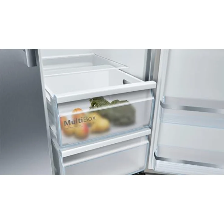Bosch KAD93AIDP, Amerikanischer Side-by-Side Kühlschrank mit No Frost, Edelstahl Antifingerprint, 178.7 x 90.8 cm – Bild 6