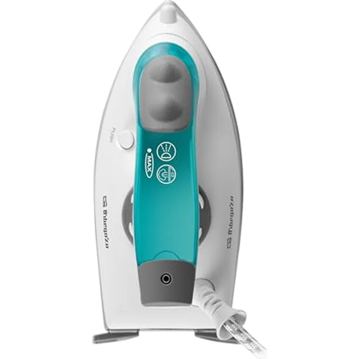 Orbegozo SV 1020, Dampfbügeleisen mit 1100 Watt, Antihaft-Platte, Sprühfunktion, Weiss Blau – Bild 7