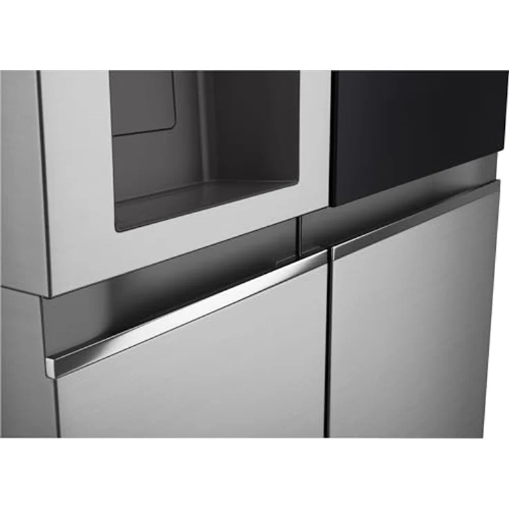 LG Side-by-Side Kühlschrank GSGB71PYLL Prime Silver mit Wassertank – Bild 11