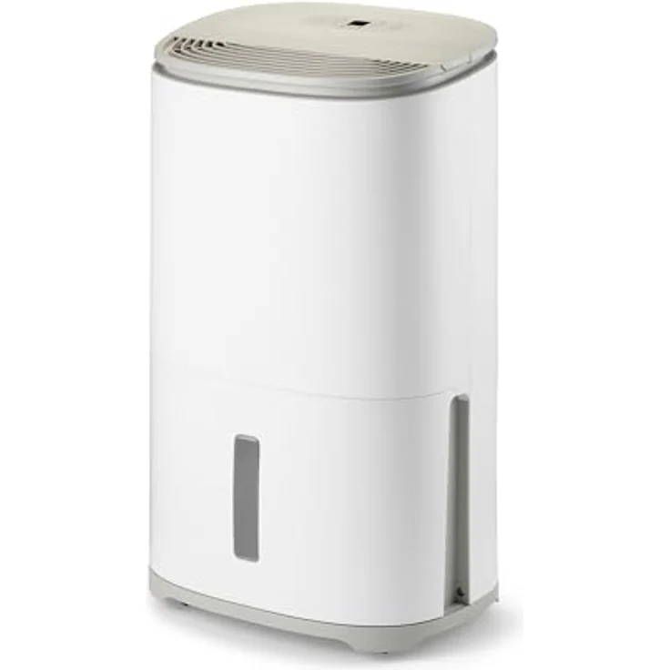 MEACO MeacoDry Arete® One Warm Pebble 25L, Ultra Quiet Luftentfeuchter & Luftreiniger mit H13 HEPA-Filter, flüsterleise, geeignet für Wohnungen, Keller, Schlafzimmer, Garagen – Bild 1