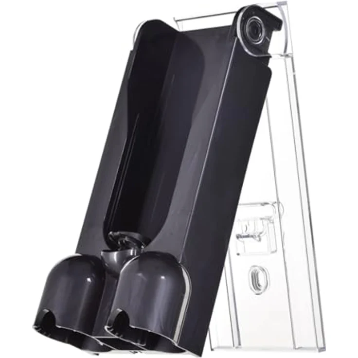 Dyson V10 Origin Handstaubsauger, 60 min Akkubetrieb, Zyklon-Technologie, rot, 394464-01 – Bild 5