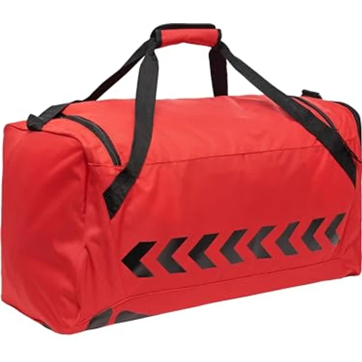 Hummel CORE SPORTS BAG 204012, Sporttasche in Schwarz mit vielseitigem Stauraum – Bild 2