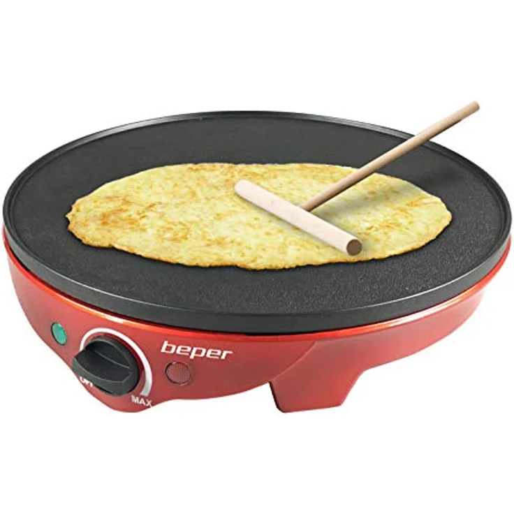 Beper BT. 700Y Elektrischer Crêpe-Maker – Bild 2