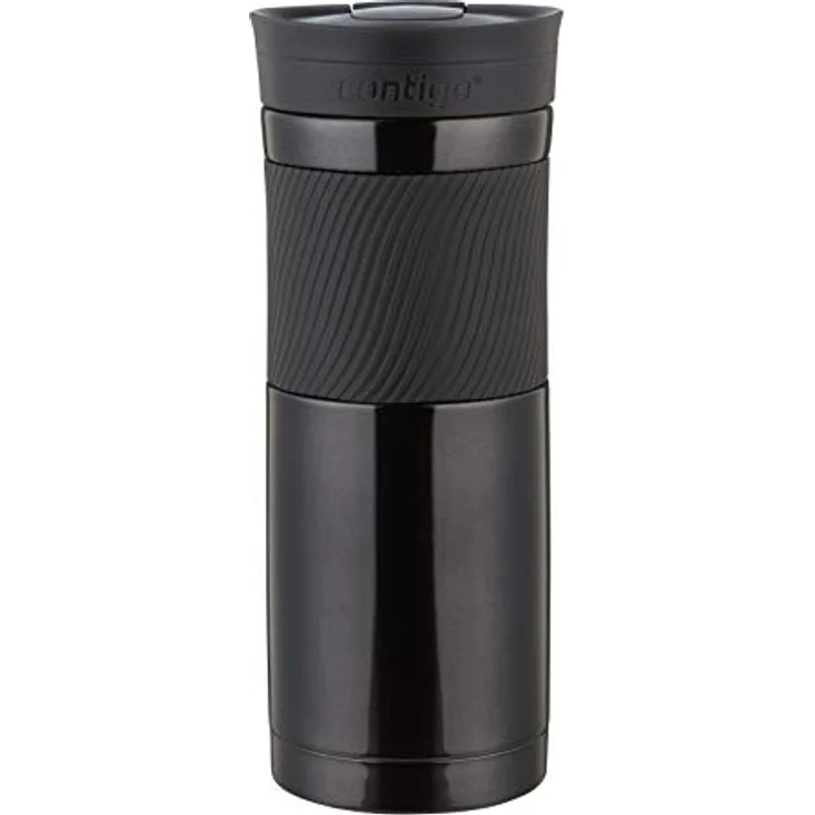 Contigo Thermobecher Byron Snapseal, Edelstahl Isolierbecher, Kaffebecher to go, auslaufsicher, spülmaschinenfester Deckel BPA-frei, 590 ml – Bild 4