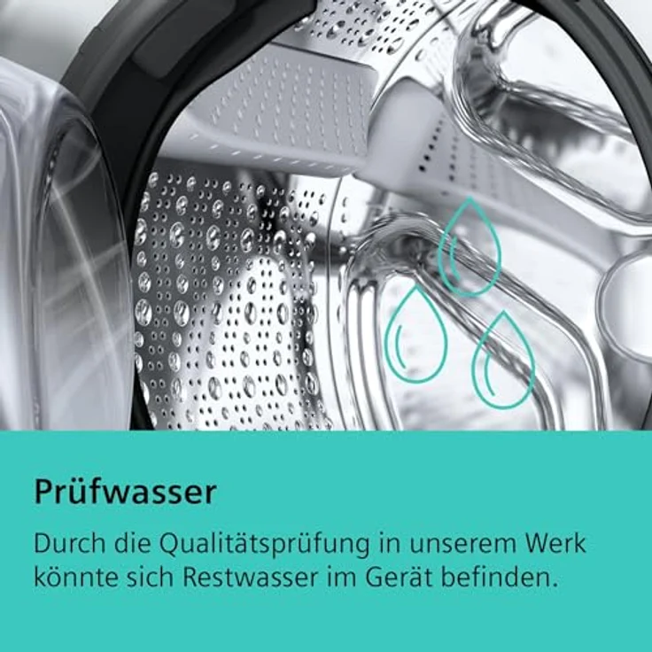 SIEMENS iQ700, Waschmaschine, Frontlader, 9 kg, 1400 U/min., WG44B2071, mit Fernsteuerung – Bild 14