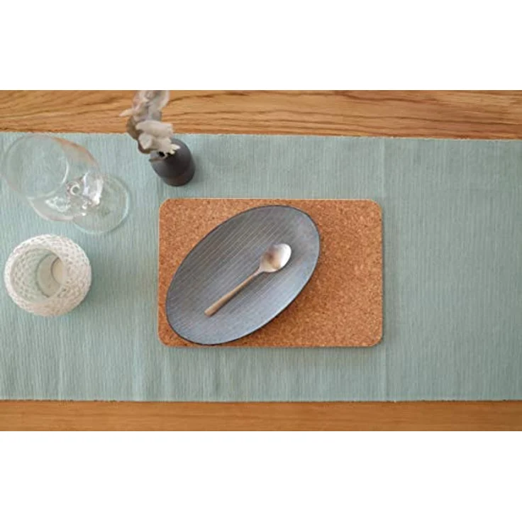 Zeller 02300 Kork-Untersetzer, 2-er Set 29.5 x 19.5cm – Bild 5