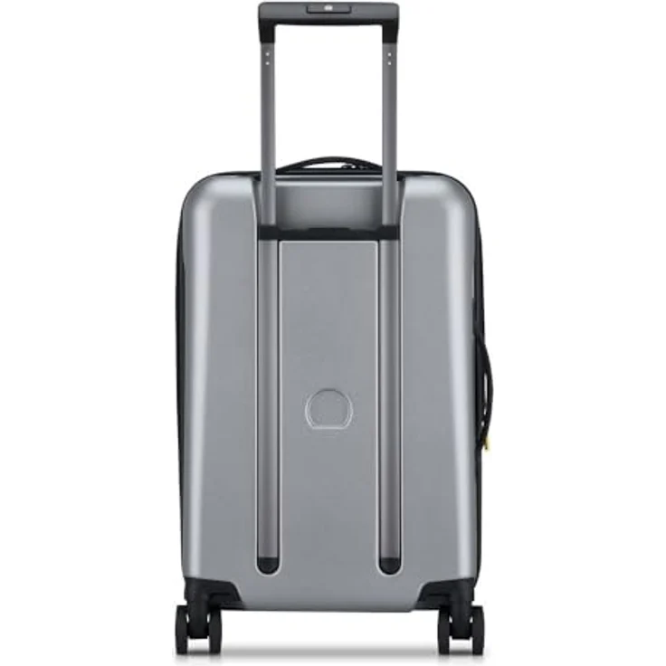 DELSEY Paris Trolley Case/Upright S Business, silberfarben, mit TSA-Schloss und SECURITECH2-Verschlusssystem, 2 Rollen für einfaches Handling – Bild 3