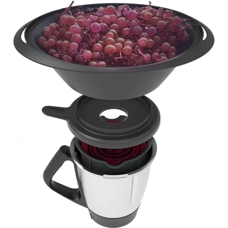 Simsafix, Dampfentsafter-Einsatz für Monsieur Cuisine Connect