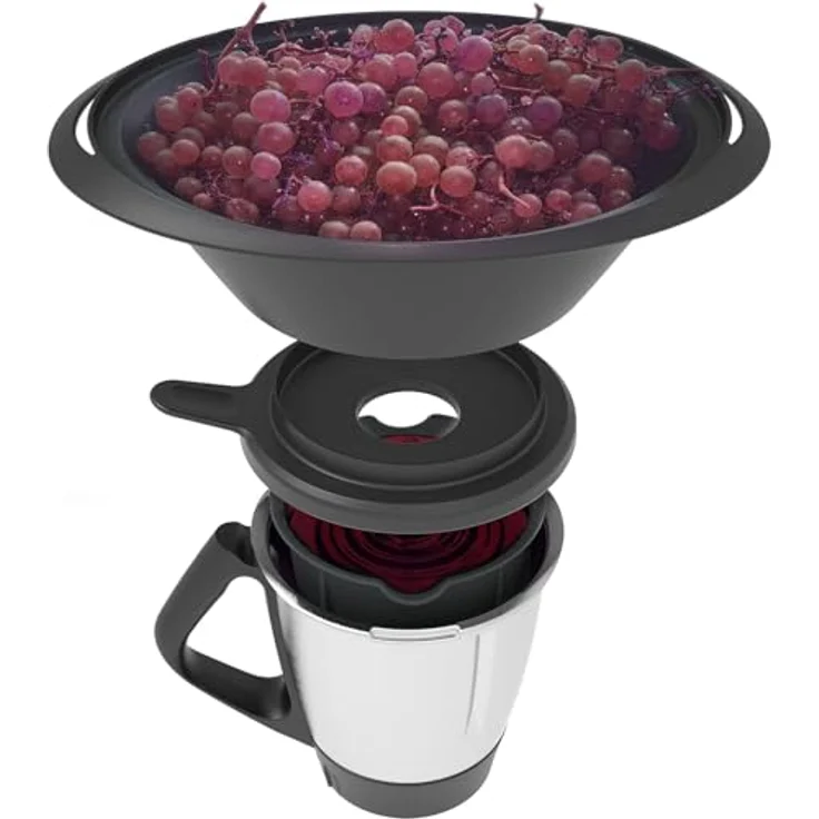 Simsafix, Dampfentsafter-Einsatz für Monsieur Cuisine Connect – Bild 1