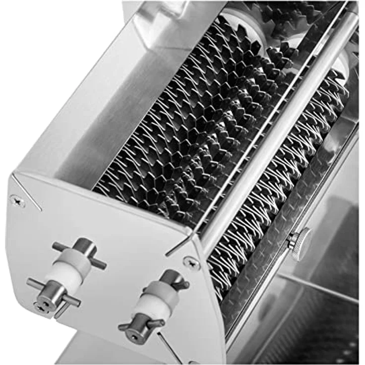 Royal Catering RCMT-350W Elektrischer Fleischklopfer Gastro Profi Fleischmürbe 350 W – Bild 2