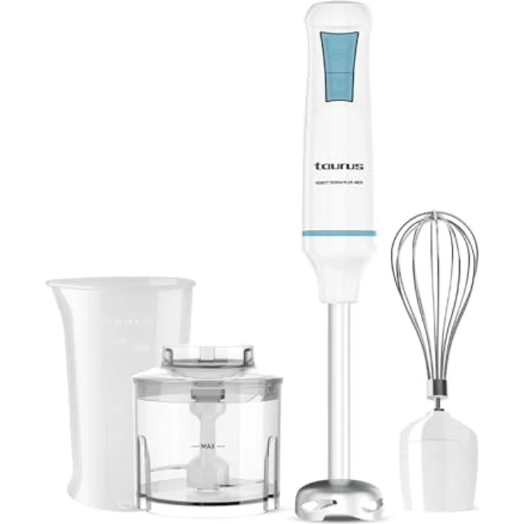 Taurus ROBOT 1000 PLUX, Stabmixer Handrührgerät mit steckbarem Design – Bild 1