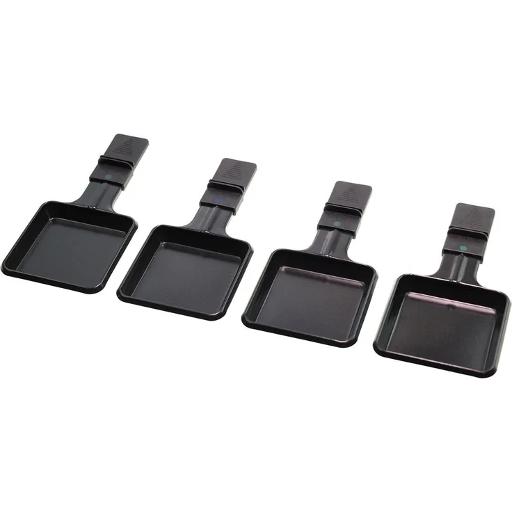 Raclettepfännchen 4x Severin 9759048 Pfanne, Pfännchen für RG 2371 RG 2372 RG 2373 RG