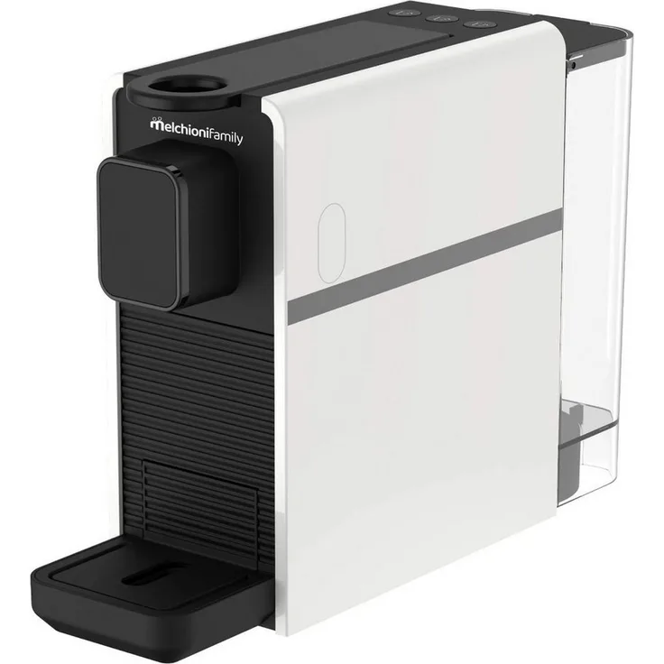 Melchioni Kapselmaschine Cremosa, 20 Bar Druck, 0,5 Liter Wassertank, kompakt, schwarz