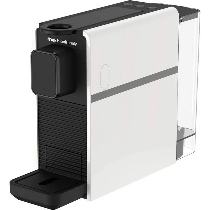 Melchioni Kapselmaschine Cremosa, 20 Bar Druck, 0,5 Liter Wassertank, kompakt, schwarz
