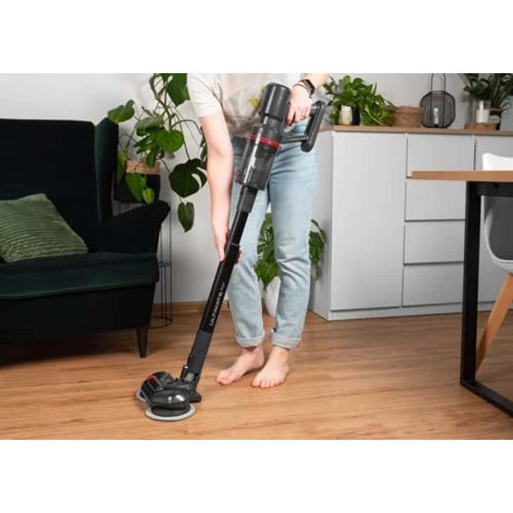Concept Ultimate Pro+ VP6260, Standstaubsauger mit HEPA-Filter, 500 Watt, schwarz – Bild 6