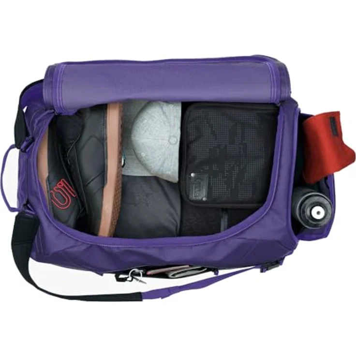 Evoc Weekender Reisetasche, 60 cm, lila, 100% Polyester, handlich und stylisch – Bild 6