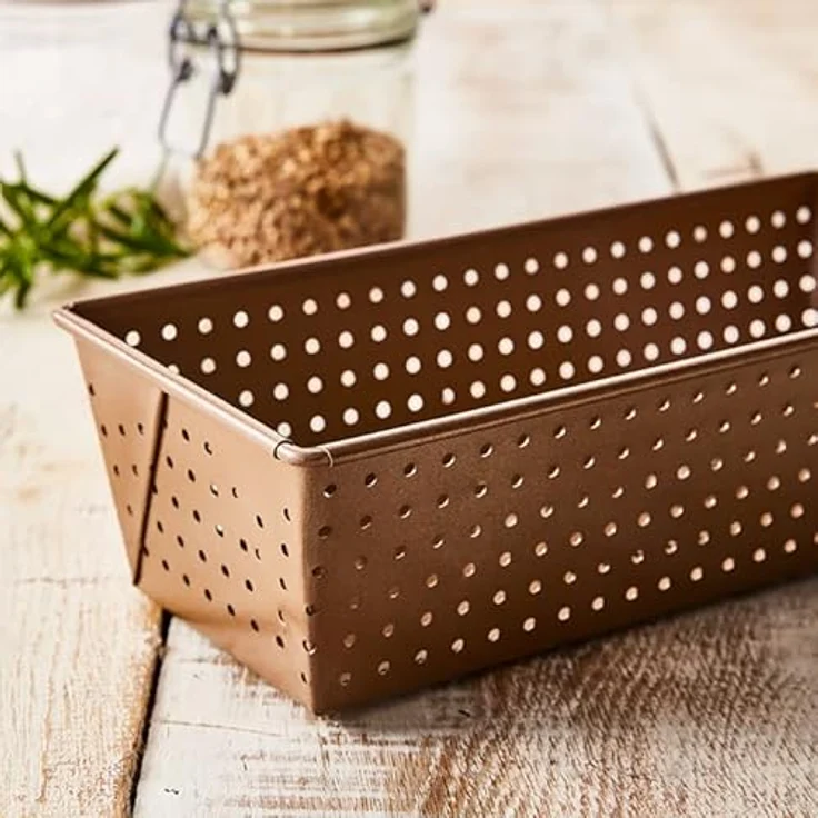 Birkmann Laib & Seele Brotbackform perforiert 25 cm – Bild 3