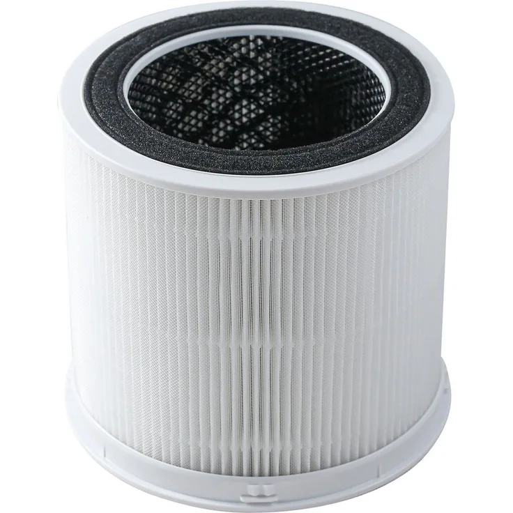 Hanseatic HEPA-Filter Ersatzfilter für Luftreiniger KJ150, weiß/schwarz, 1 Stück