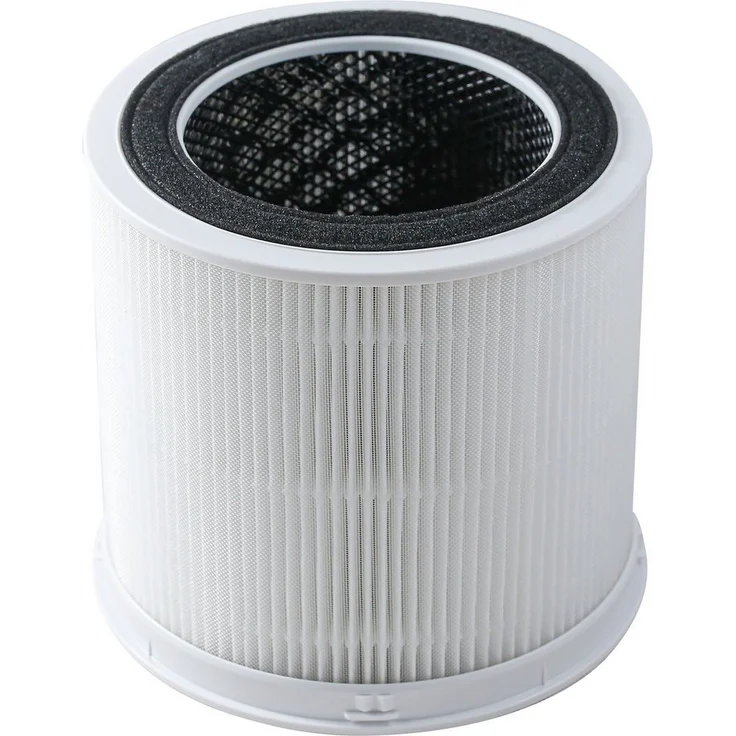 Hanseatic HEPA-Filter Ersatzfilter für Luftreiniger KJ150, weiß/schwarz, 1 Stück