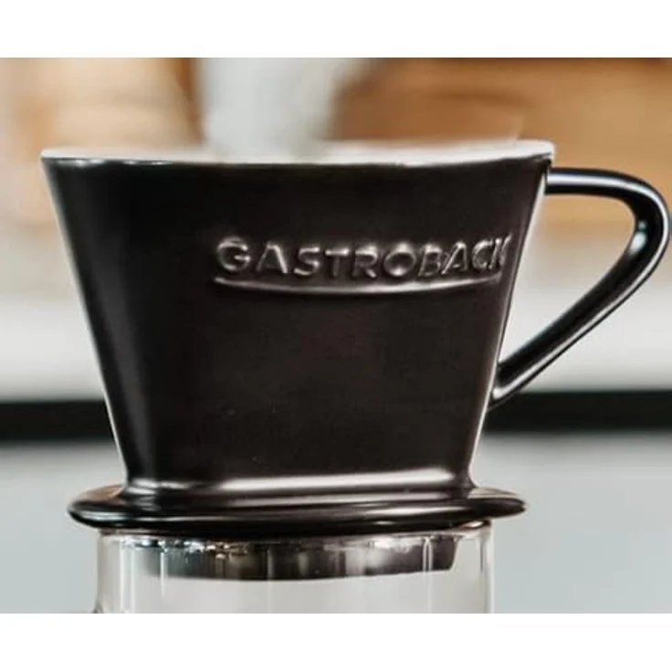 Gastroback Design Wasserkocher Pour Over Advance Wasserkocher, 1 Liter, 1200 Watt, Temperatureinstellung bis 100 °C, anthrazit – Bild 6