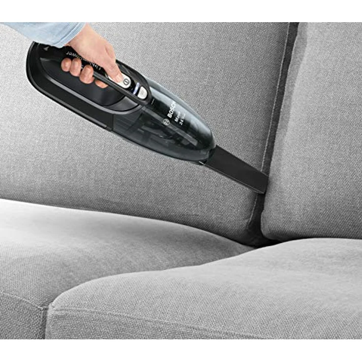 BOSCH Hand-und Stielstaubsauger Akkustaubsauger, Staubsauger, Bodenstaubsauger mit Lithium-Ionen Technologie, bis zu 45 min Laufzeit, waschbarem Filter (blau) – Bild 5