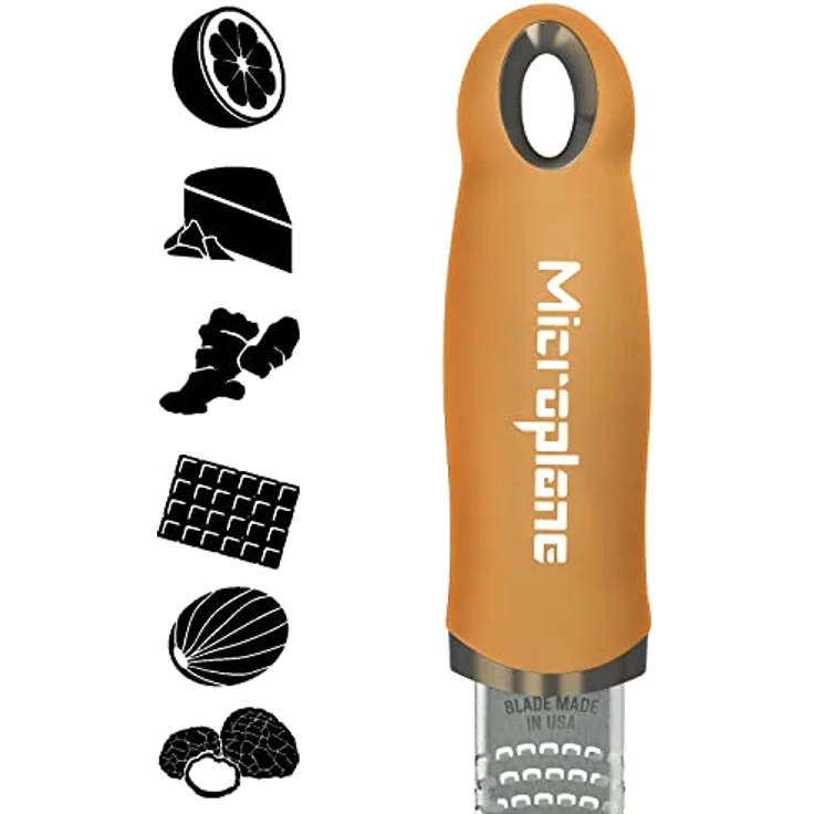 MICROPLANE Premium Classic Serie Zesterreibe in Senfgelb – Bild 2