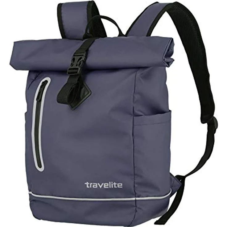 travelite Basics Roll Up Rucksack Plane, 48 cm – Bild 4