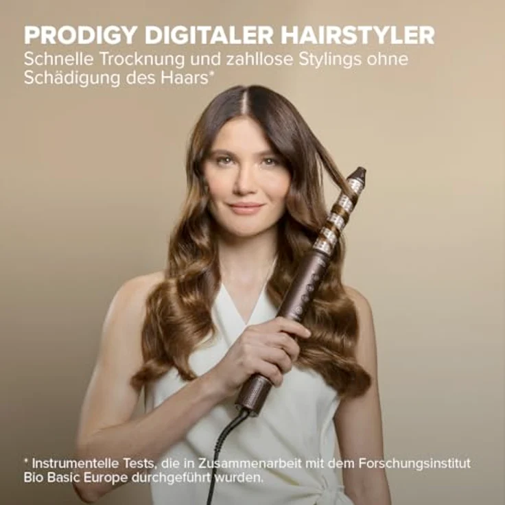Bellissima Styler Prodigy 11956, Föhn mit innovativer Heiztechnologie und schnellem Trocknen – Bild 3