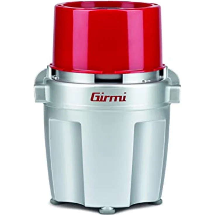 Girmi GIR0TRT20 Triatutto Leistung 500 W, Rot-Silber – Bild 2