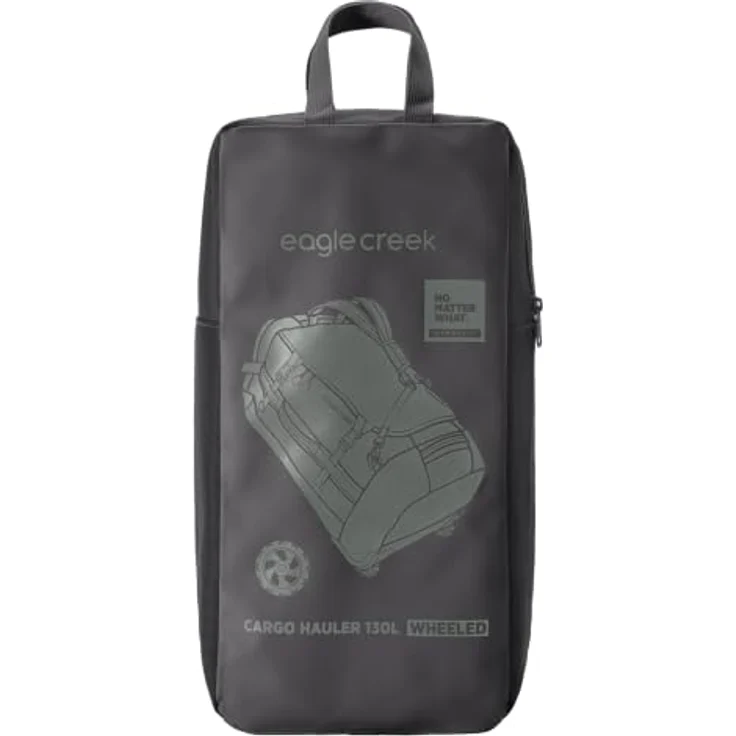 Eagle Creek Cargo Hauler 130 L, Reisetasche mit 2 Rollen, 86 cm, schwarz, 100% Polyester – Bild 6