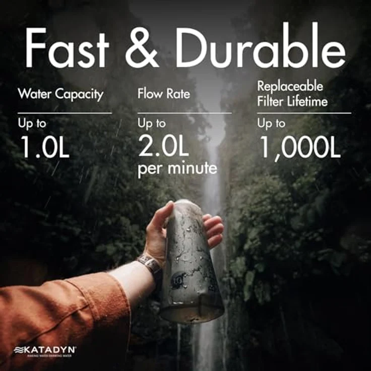 Katadyn Befree Water Filtration System 1.0L Tactical – Bild 7