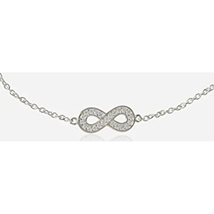 Thomas Sabo Damen Armband Unendlichkeit Infinity 925 Sterling Silber A2003-051-14-L19V – Bild 3