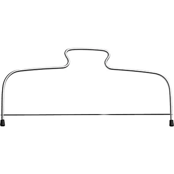 Kaiser Backformen Tortenbodenteiler KAISER Classic Tortenbodenschneider, 38 cm aus hochwertigem Material – Bild 1