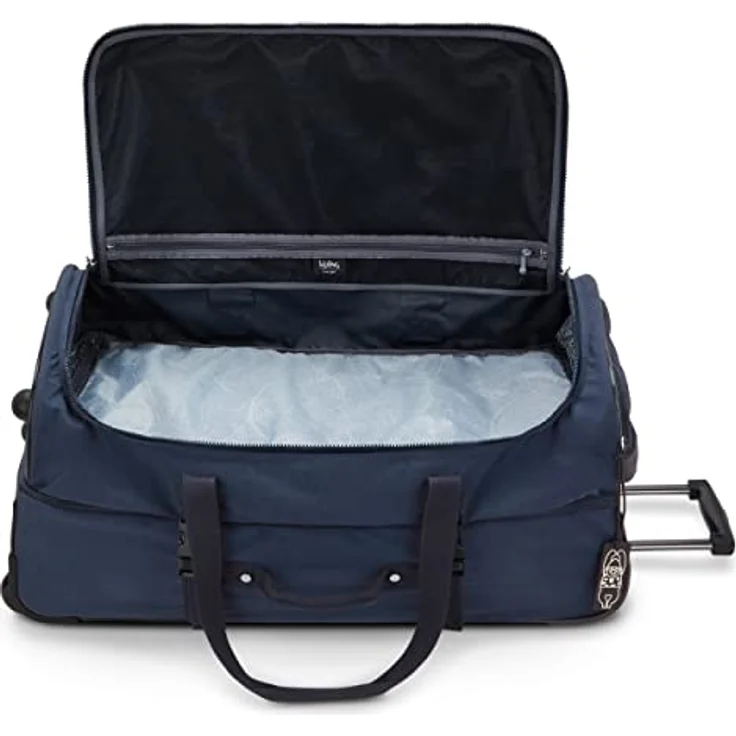 Kipling TEAGAN L, Großer weicher Koffer, 2 Rollen Reisegepäck, 77 cm, 91 L, 3.44 kg, Blue Bleu 2 – Bild 3