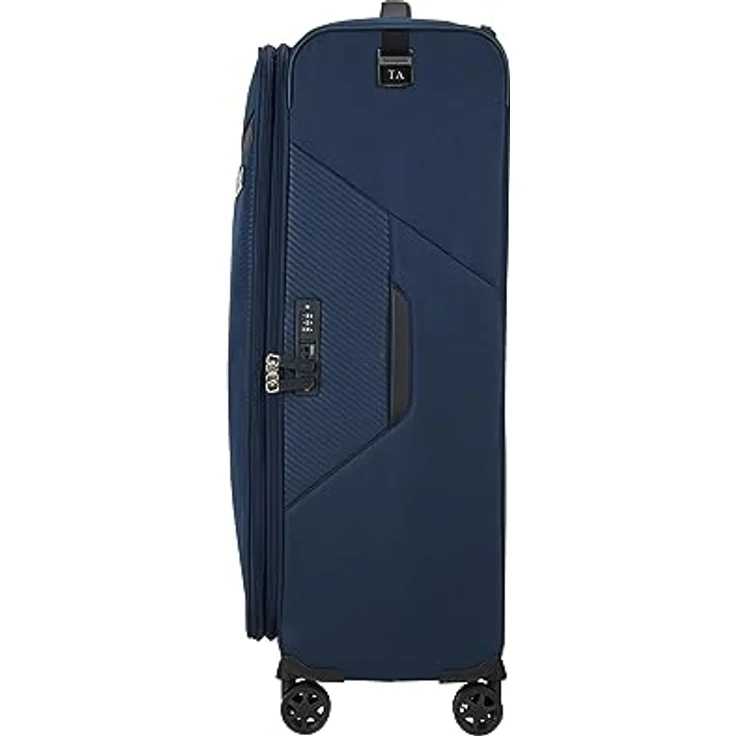 Samsonite Litebeam - Spinner L, Erweiterbar Koffer, 77 cm, 103/111 L, Blau (Midnight Blue) – Bild 3