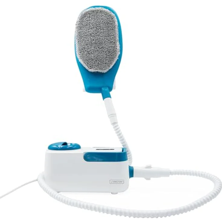 LIVINGTON SteamTouch - Ergonomischer Handdampfreiniger - Dampfreiniger - Entfernt Schmutz mit der Kraft von Dampf - Gegen Gerüche, Keime, Bakterien & Viren – Bild 1