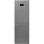 Sharp SJ-BA09RHXLC-EU Kühl-/Gefrierkombination/C/NoFrost/Kühlteil: 207 L/Gefrierraum: 88 L/Elektronische Steuerung / 1 Gemüse- & Obstschubfächer / 2 Gefrierschubfächer/Inox Look