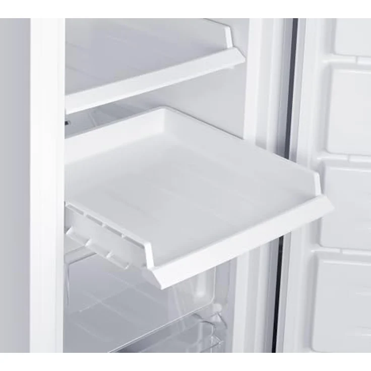 homeX FSN1611E-W Gefrierschrank No Frost, 161L Nutzinhalt, 4-Sterne Gefrieren, Super-Frost-Funktion, weiß – Bild 11