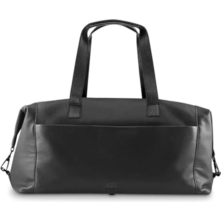 Jost Frankfurt Weekender Reisetasche aus 100% Leder, 50 cm, schwarz