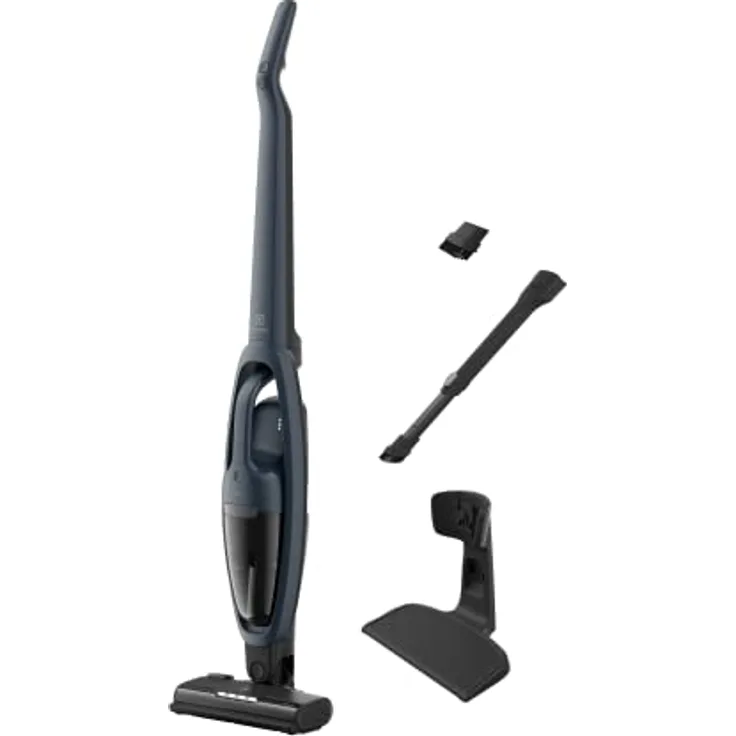 Electrolux ES52CB21DB, Cordless Stick, Denim blau