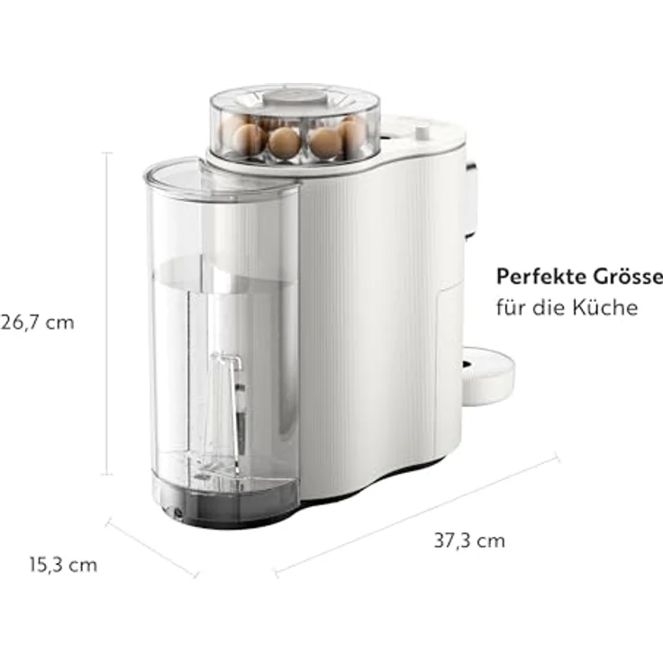 CoffeeB Kaffeebereiter, weiß – Bild 3