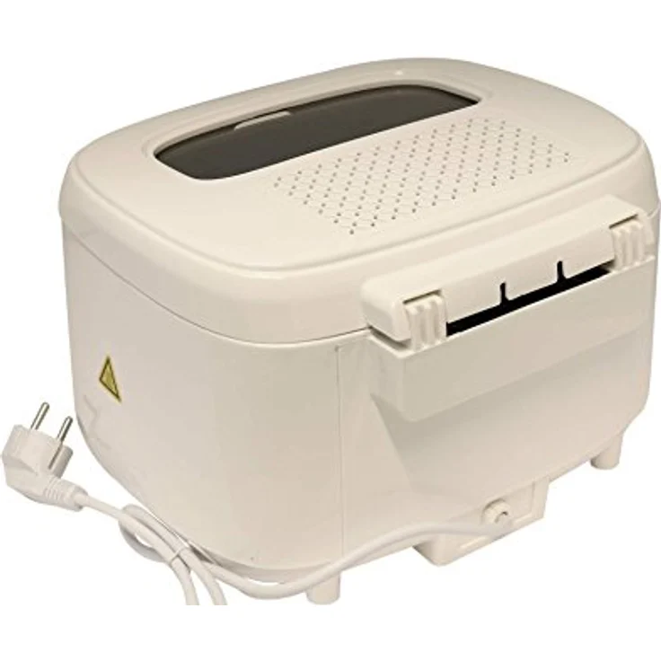 Deski Fritteuse 2,5 Liter 1800 Watt weiß – Bild 5
