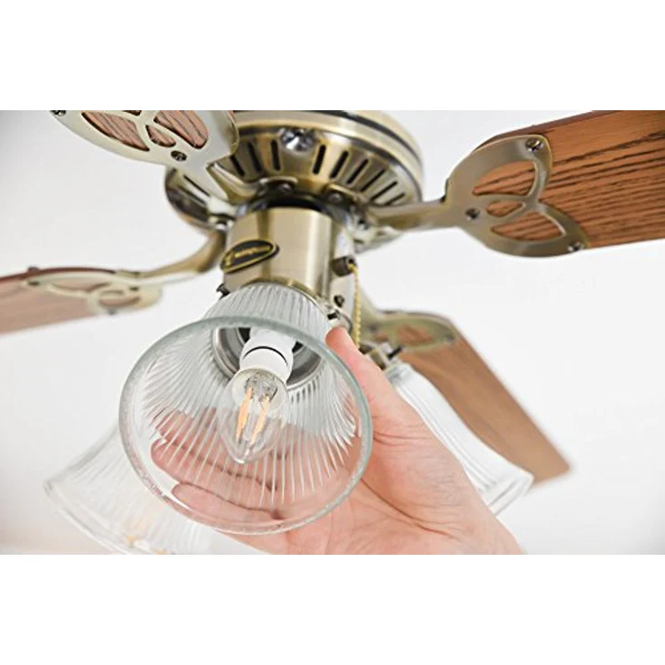 Westinghouse Lighting Princess Trio Deckenventilator Messing antik, 105 cm Durchmesser 7826540 – Bild 6