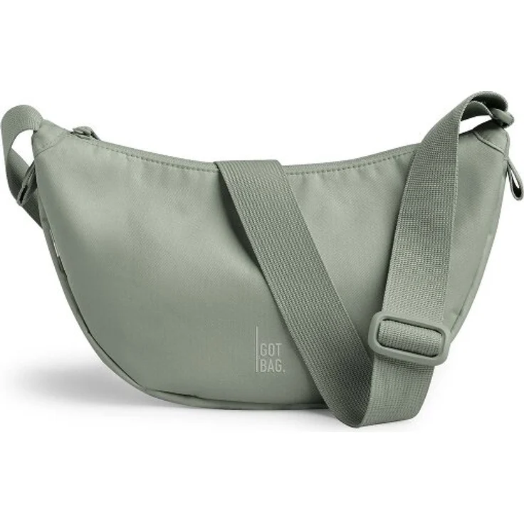 GOT BAG Moon Bag Umhängetasche, 32 cm, grün, 100% Polyester – Bild 1