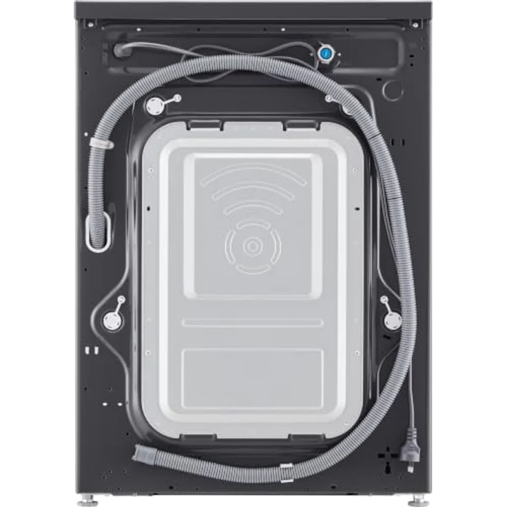 LG F4WB309YB unterbaufähig Waschmaschine, 9 kg, 1310 U/Min., Inverter Direct Drive®, Steam-Funktion, AquaControl, ThinQ® App-kompatibel – Bild 16